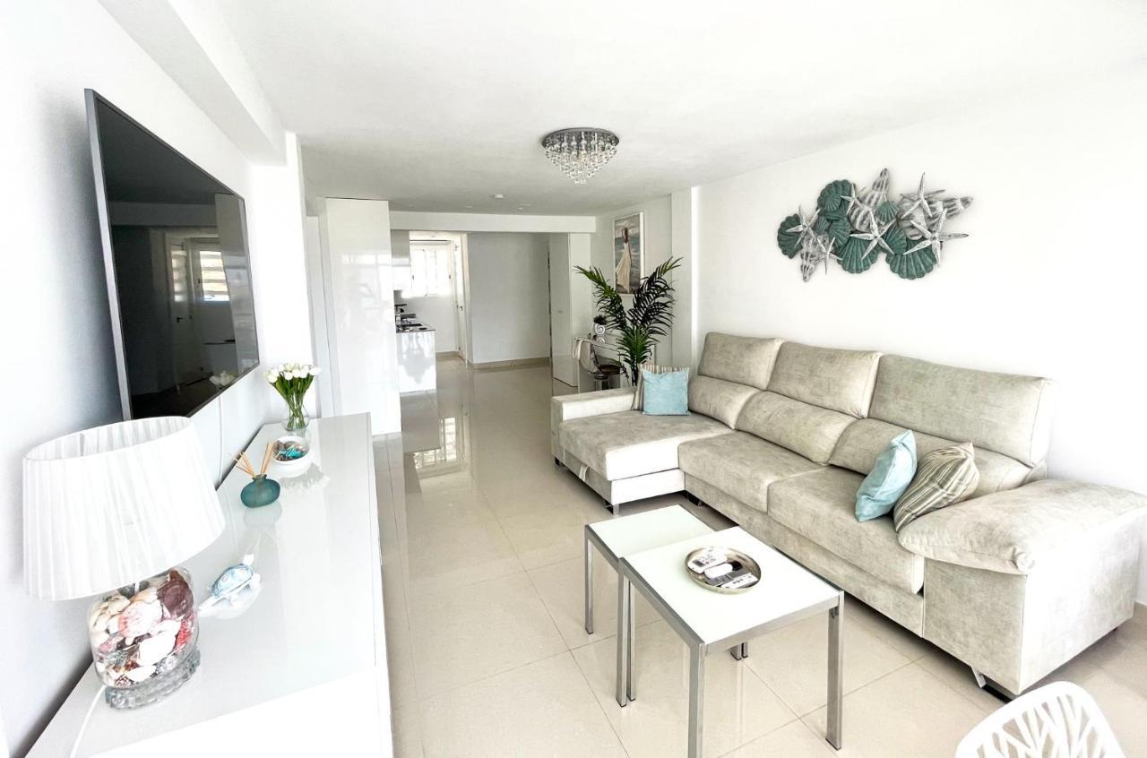 La Perla Benidorm Apartment Seaview & Pool Levante Beach Exterior foto