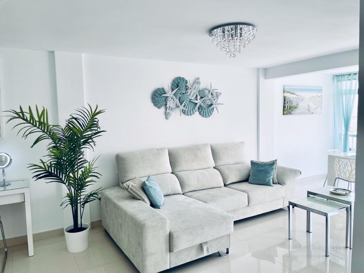 La Perla Benidorm Apartment Seaview & Pool Levante Beach Exterior foto