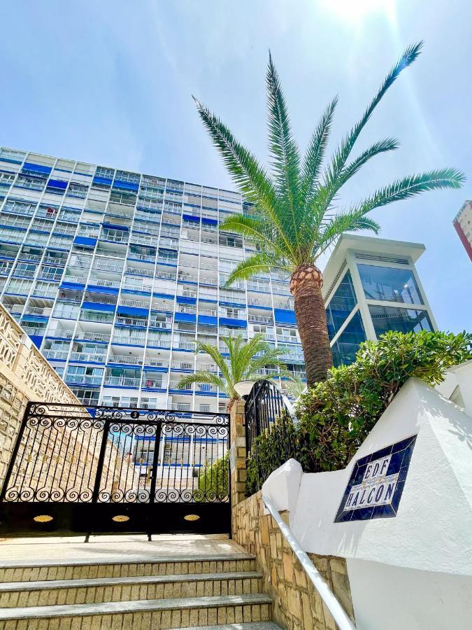 La Perla Benidorm Apartment Seaview & Pool Levante Beach Exterior foto