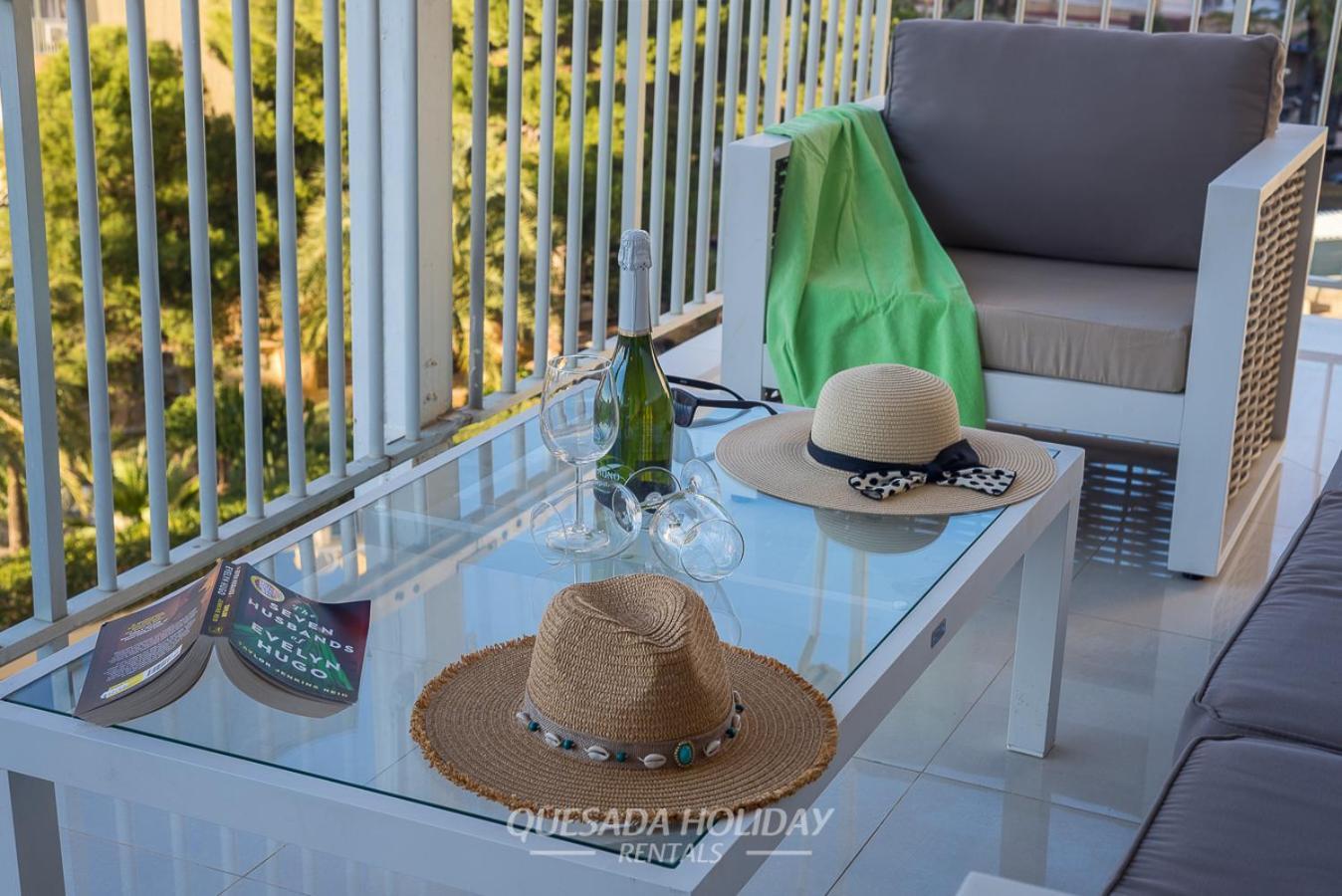 La Perla Benidorm Apartment Seaview & Pool Levante Beach Exterior foto