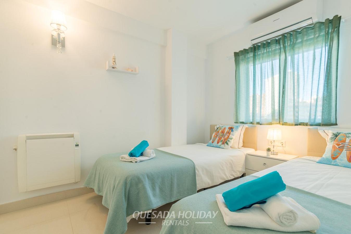 La Perla Benidorm Apartment Seaview & Pool Levante Beach Exterior foto