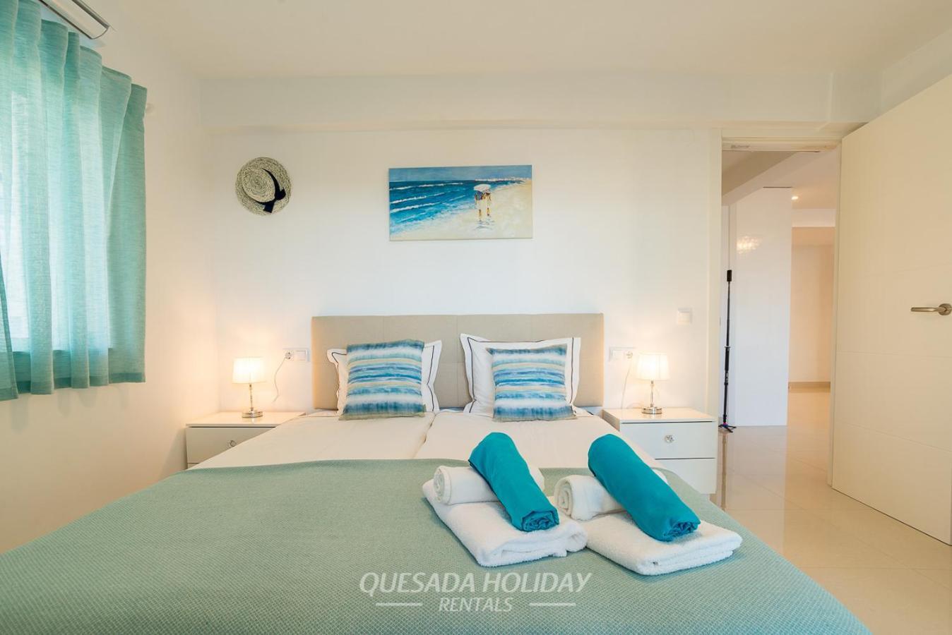 La Perla Benidorm Apartment Seaview & Pool Levante Beach Exterior foto