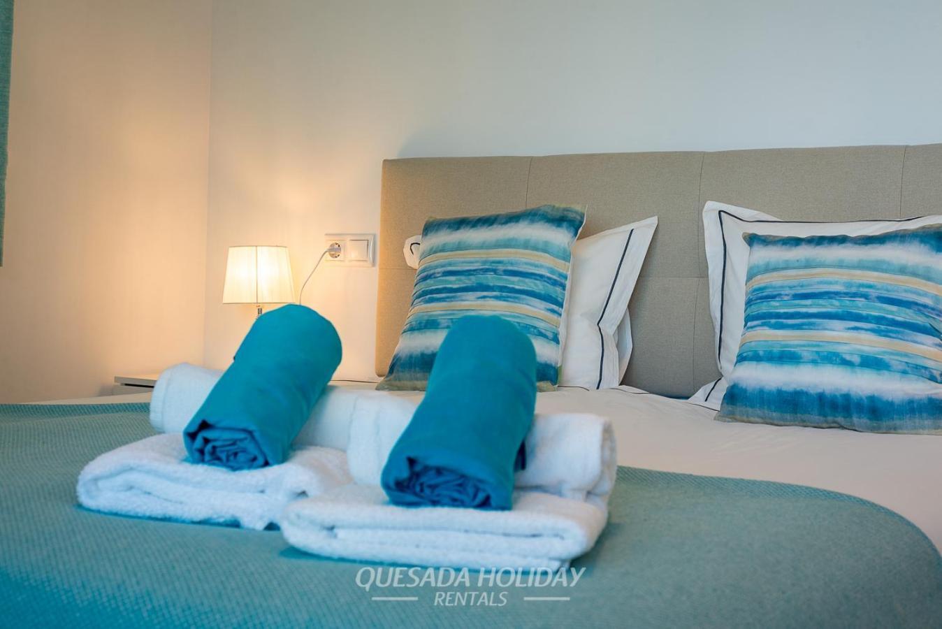 La Perla Benidorm Apartment Seaview & Pool Levante Beach Exterior foto